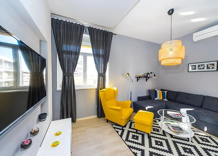 Harbour Lounge Lejlighed *